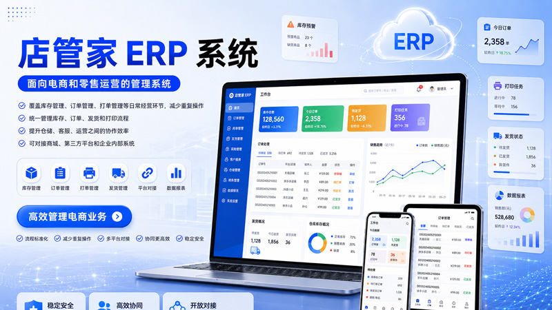 店管家ERP系统