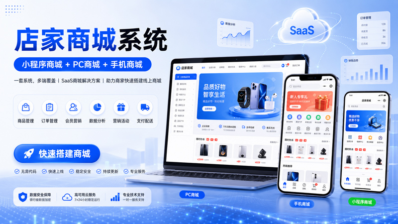 店家商城系统